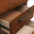 Cagney 3-Pc Wood Bedroom Set With Chest And 2 Ns, Chestnut-122876155