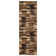 Modern Geometric Machine Washable Rug with Non-Slip Backing Non-Shedding Contemporary Accent Carpet Soft Low Pile Floor Cover for Living Room