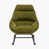 Velours vert olive est en rupture de stock
