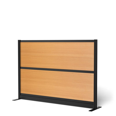 Harmony Beechwood Modular Wall Room Divider System
