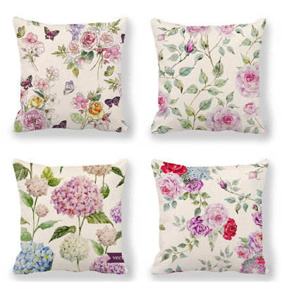 Petrick Square Cushion Cover