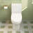 Ally Standard Bathroom Toielt, Modern Toilet with Comfort Chair Height Floor Mounted(Seat Included)-97429985-92475486
