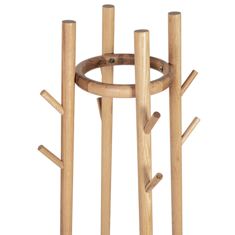 Abellina 8 - Hook Coat Rack