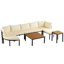 Ensemble de conversation modulaire d'extérieur Roomfitter-114210376