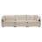 2 Piece Sofa Set (Beige)