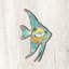 Décoration murale poisson
