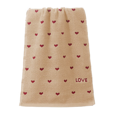Serviette épaisse et douce pour la salle de gym et l'hôtel, serviette à séchage rapide pour la salle de bain, café 13,4 x 29,5 po
