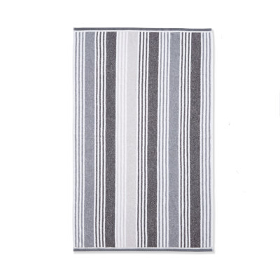 Kelso Stripe Soft & Absorbent Cotton Towels