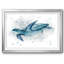 Blue Turtle II, reproduction encadrée sur papier-388334386-388334409