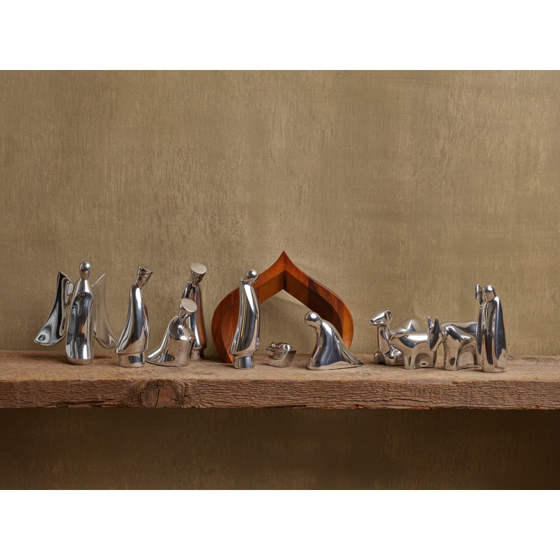 Nambe Holiday - Nativity Scene