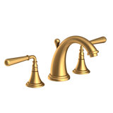 Bevelle Widespread Bathroom Faucet with Drain Assembly