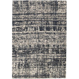 Windsom Hand-Knotted High-Quality Blue and Silver Area Rug
