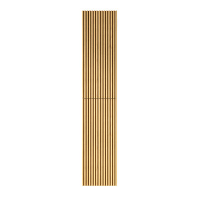Sophia 59" Tall Wall Mounted Bathroom Storage Cabinet with Adjustable Shelves & Soft-Close Doors