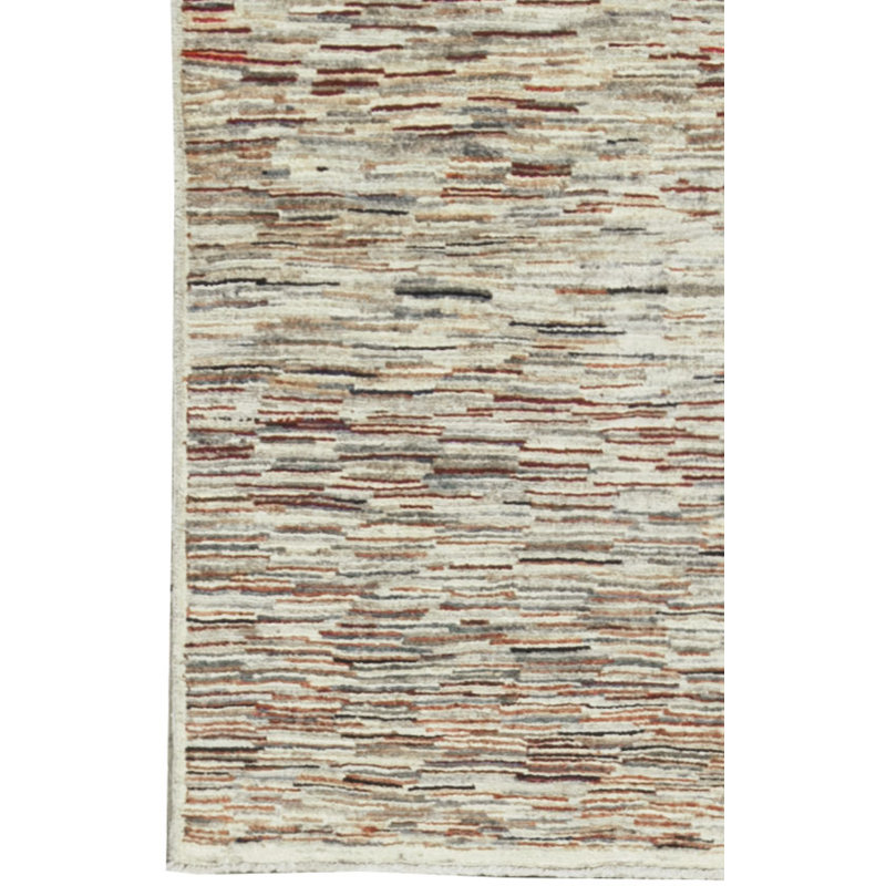 Hand-Knotted High-Quality Cream Area Rug
