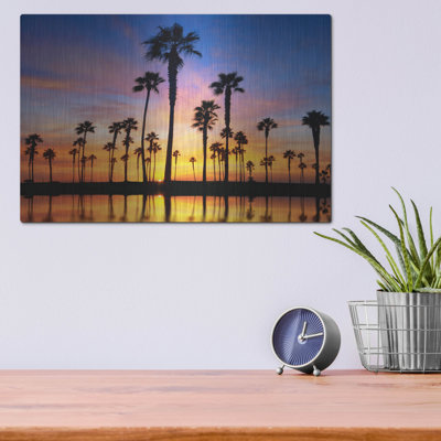 Bayou Breeze ' Prelude' by Lee Sie, Metal Wall Art