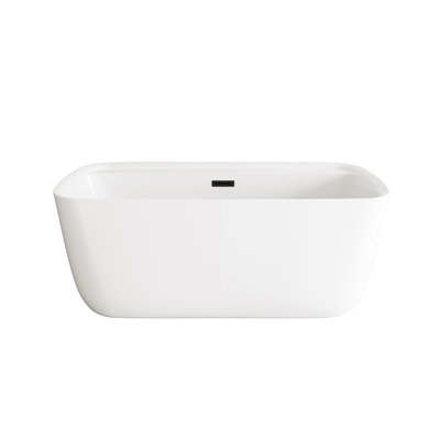 Cavidan 59'' x 30'' Freestanding Soaking Bathtub