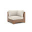 Chaise de patio avec coussins sunbrella Nico
