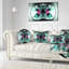 Coussin gris avec plasma - coussin imprimé abstrait-89152719-89152720-89156807