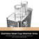 Slim Espresso Machine With Milk Frother Steam Wand,Pump Semi Automatic Espresso Coffee Machine For Home Cappuccino & Latte Maker