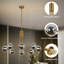 Lustre moderne 8 lumières Spoutnik