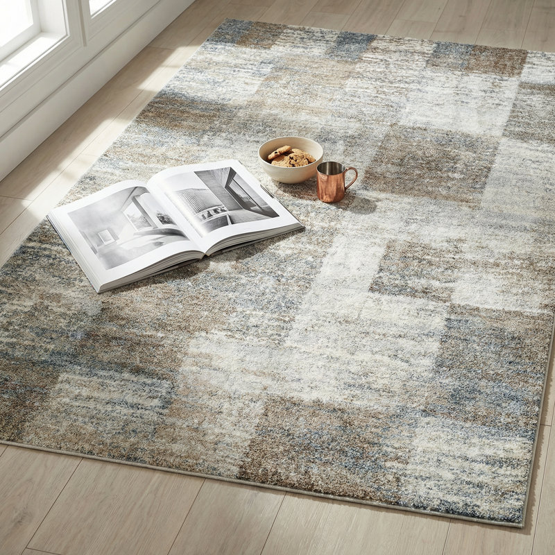 Moroccan Area Rug, Rectangle 200 x 280 cm