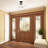 Tatem 14" 1-Light Modern Farmhouse Schoolhouse Glass/Metal LED Semi Flush Mount-508302457-448419110