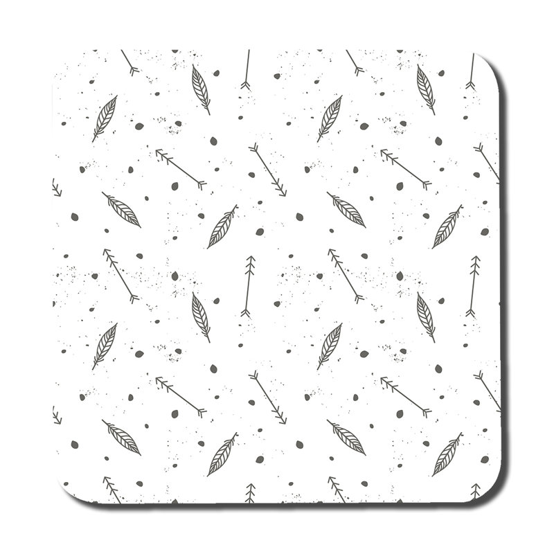 Square 6 Piece Coaster Set