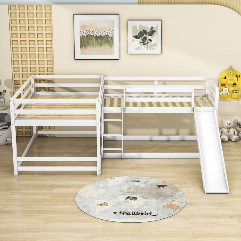 Guddibai Kids Bunk Bed, White