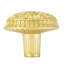 EDGAR BEREBI HAMPTON KNOB IN INGOT GOLD PLATE
