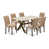 Linen White/Distressed Jacobean/Light Sable is unavailable