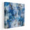 Bleu industriel - reproduction d'art sur toile