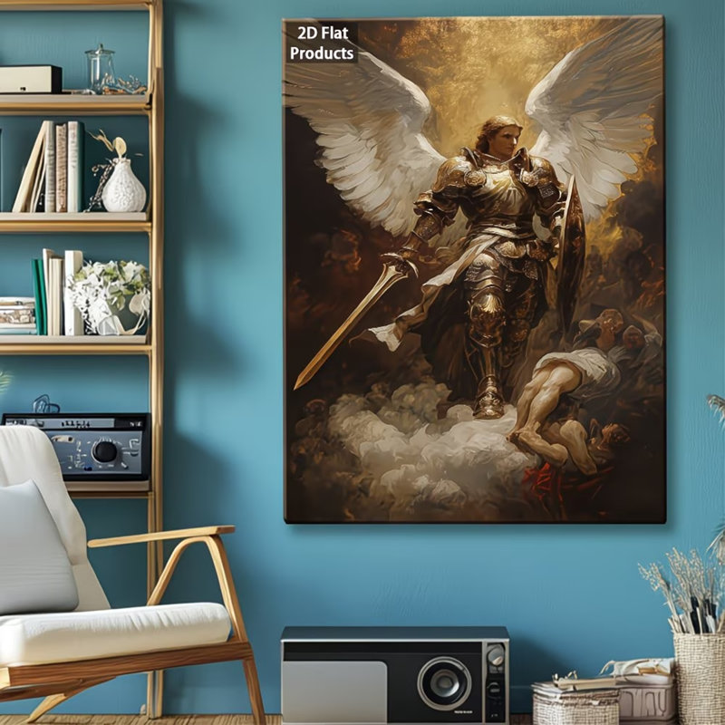 Wrapped Canvas Print, 45cm H x 30cm W