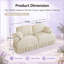 Laurence Upholstered 72.8 " Chenille Sectional-1328397163