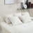 Chenille 2-seater lazy sofa With 5 back pillows-1508432152