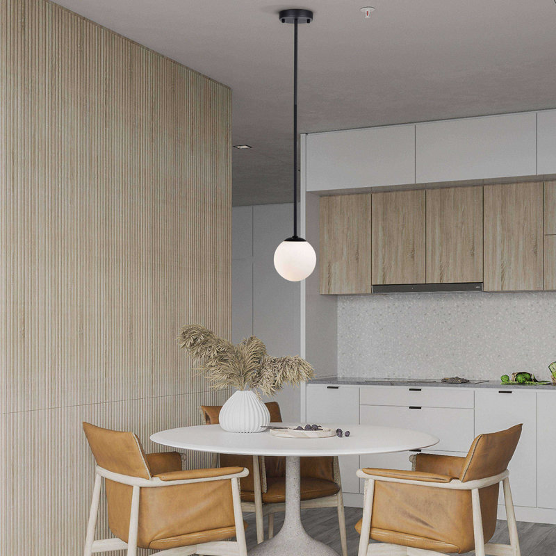 glass globe pendant lights kitchen island light