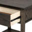 Table de chevet, table de chevet avec 1 tiroir et tablette de rangement ouverte-237736180