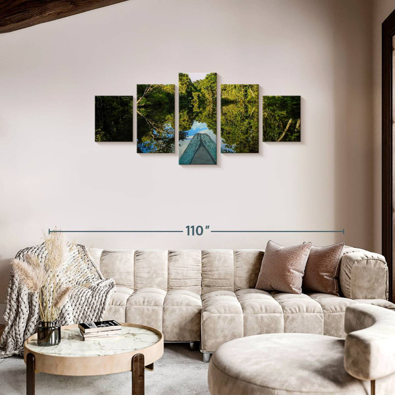 Amazonas, 34" H x 74" W