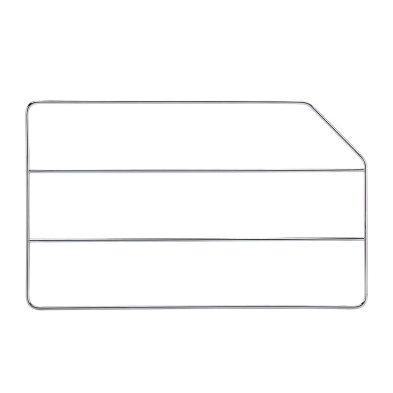 Rev-A-Shelf 18" Bakeware Divider for Wall/Base Cabinets, Chrome, 597-18CR-2-1, 3"W x 12"H x 20"D