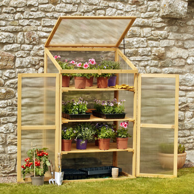 Bubovice 3 Ft W x 2 Ft D Cold Frame