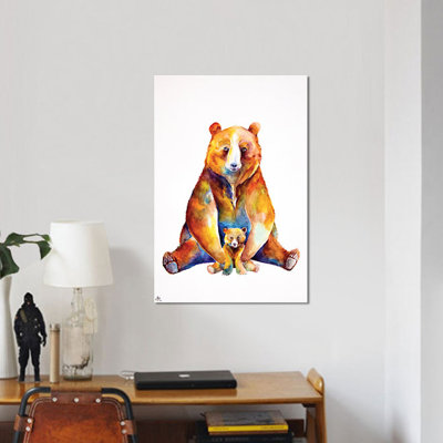 « wonder femme i », impression sur toile tendue