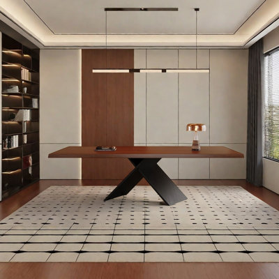 Solid wood unique dining tables