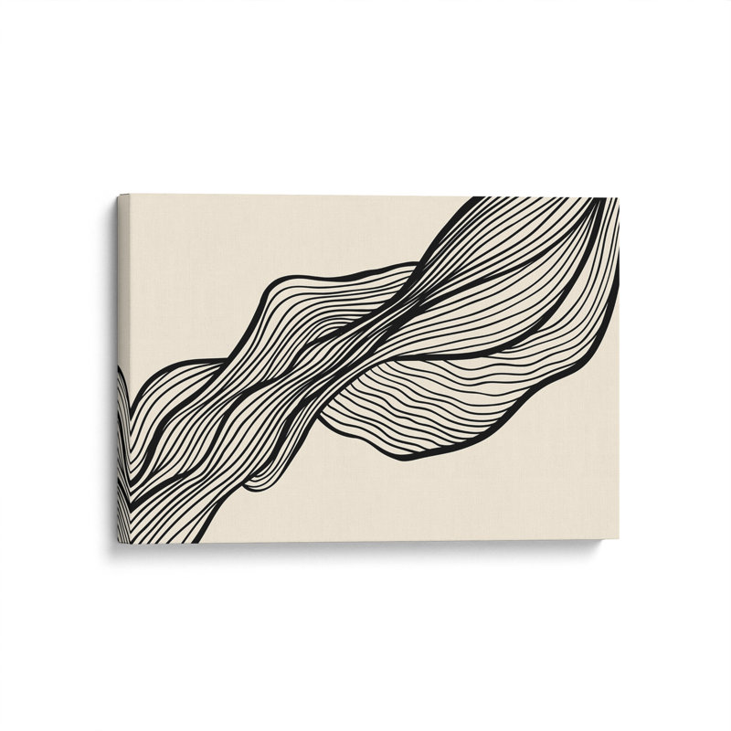 Gerhilt sur toile, H 24 po x l 36 po x P 1,25 po