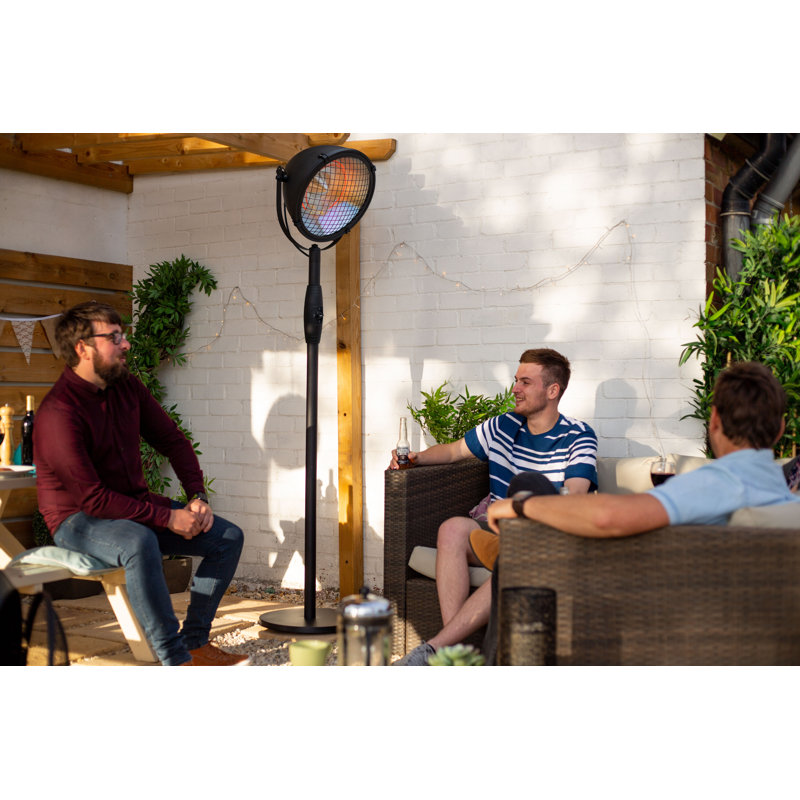 Calderon Electric Standing Patio Heater