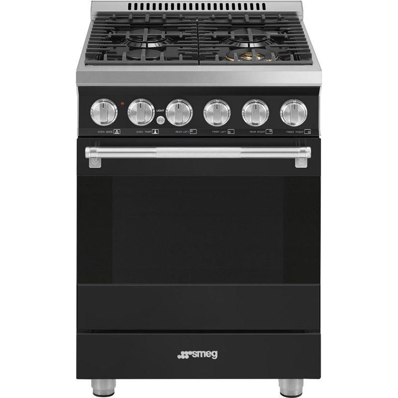 Cuisinière à gaz 24 po Professional, Anthracite
