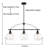 Bangura 3 - Light Matte Black Kitchen Island Pendant