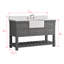 Ensemble de meuble-lavabo simple 54 po Curiel-2136891737