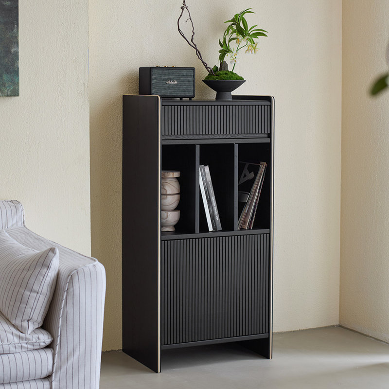 Armoire d'appoint de style rétro moderne
