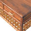 Solid Wood Four Leg Coffee Table