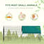 Parc pour petits animaux 73 po Pawhut-126121453