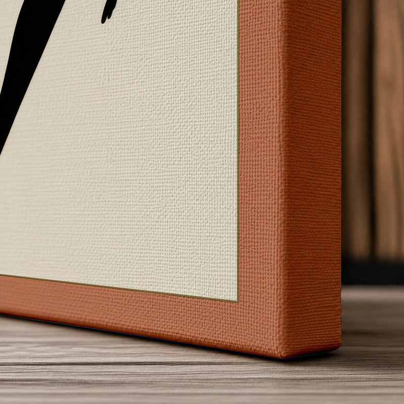 Print, 24x16 - 61.0 x 40.6 cm, Terracotta Border